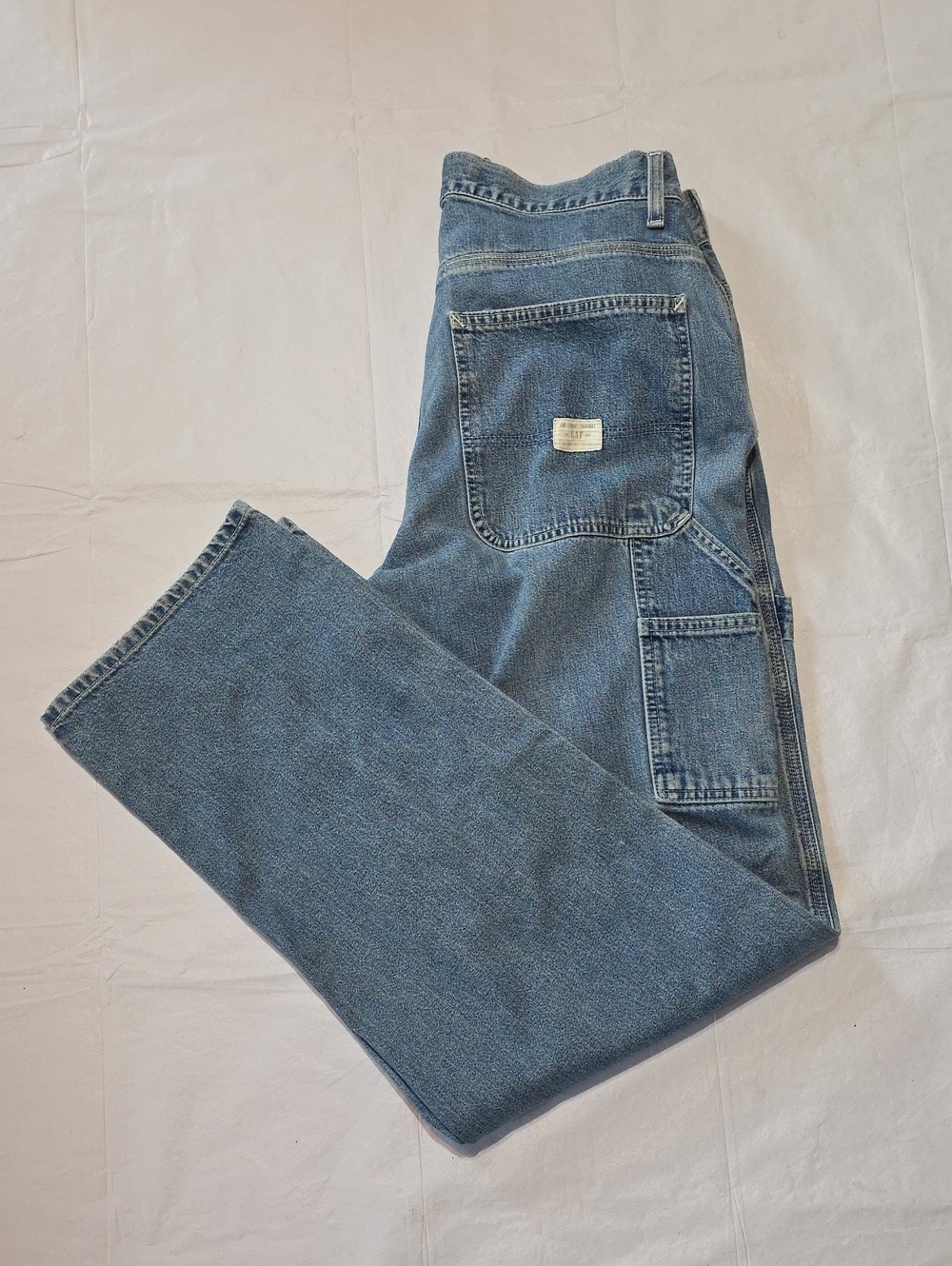 GAP Vintage Men's Carpenter Jeans Baggy 90s Y2K 33/34